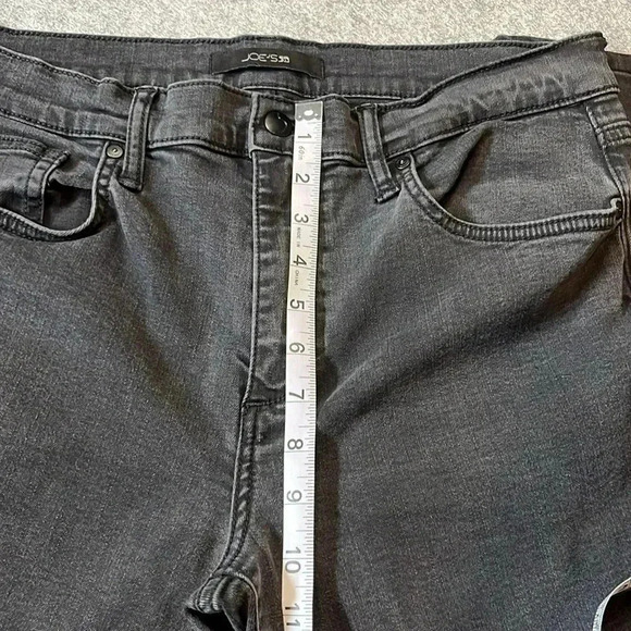 Joe's Jeans, Straight Leg  in Washed Black. - Picture 7 of 9